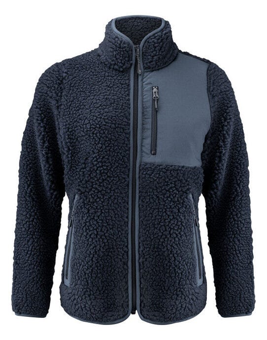 James Harvest HAR2121504 Kingsley Ladies Fleece - Navy