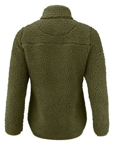 James Harvest HAR2121504 Kingsley Ladies Fleece - Moss Green