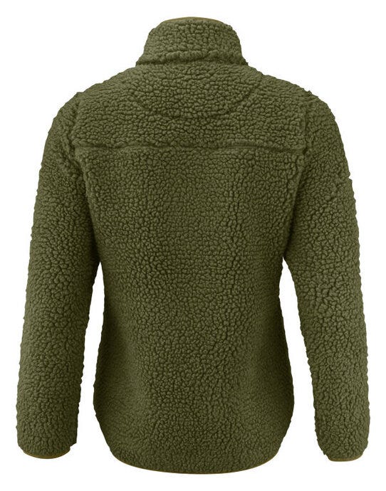 James Harvest HAR2121504 Kingsley Ladies Fleece - Moss Green