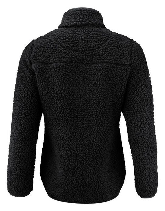 James Harvest HAR2121504 Kingsley Ladies Fleece - Black
