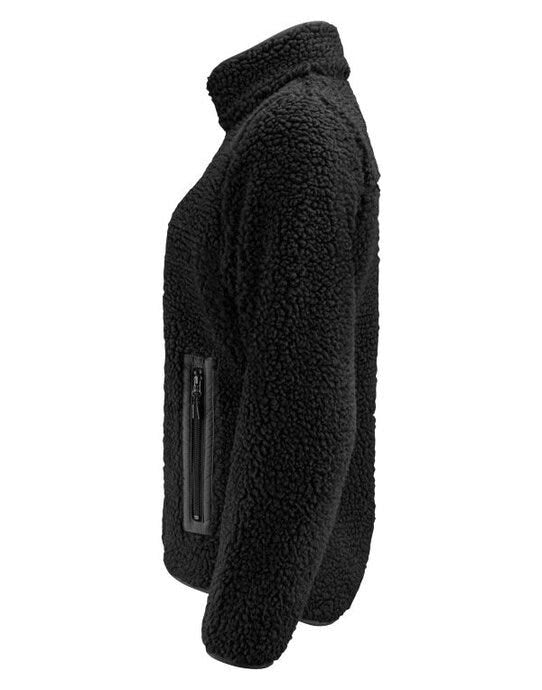 James Harvest HAR2121504 Kingsley Ladies Fleece - Black