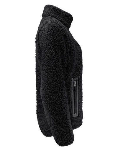 James Harvest HAR2121504 Kingsley Ladies Fleece - Black