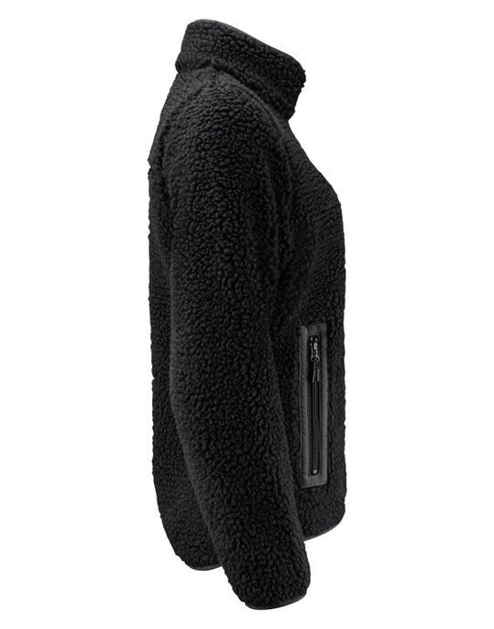 James Harvest HAR2121504 Kingsley Ladies Fleece - Black