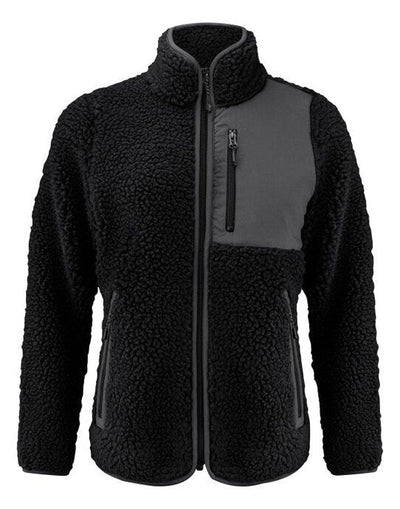 James Harvest HAR2121504 Kingsley Ladies Fleece - Black