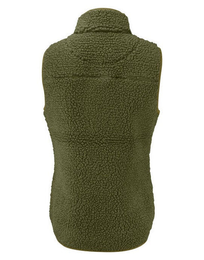 James Harvest HAR2121505 Kingsley Vest Ladies - Moss Green