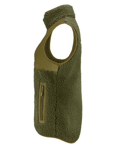 James Harvest HAR2121505 Kingsley Vest Ladies - Moss Green
