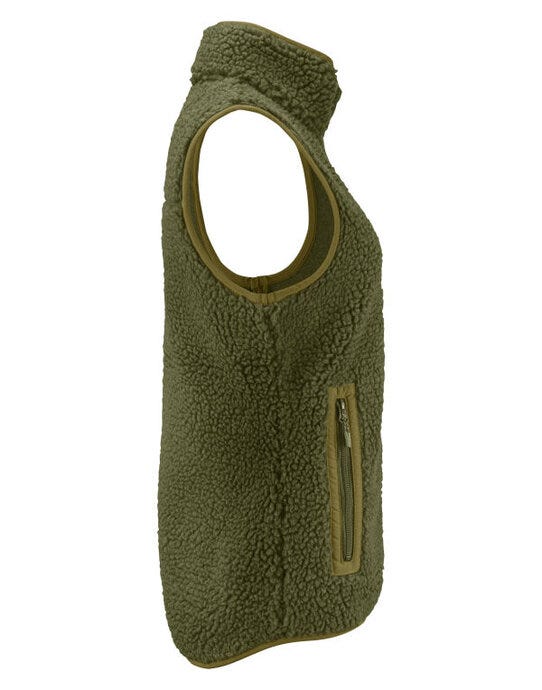 James Harvest HAR2121505 Kingsley Vest Ladies - Moss Green