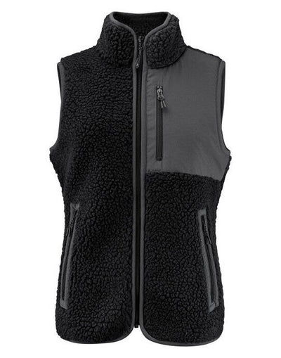 James Harvest HAR2121505 Kingsley Vest Ladies - Black