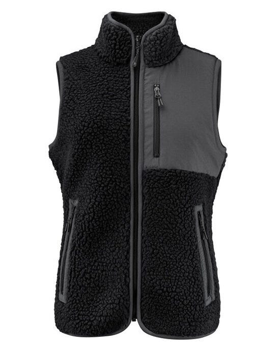 James Harvest HAR2121505 Kingsley Vest Ladies - Black