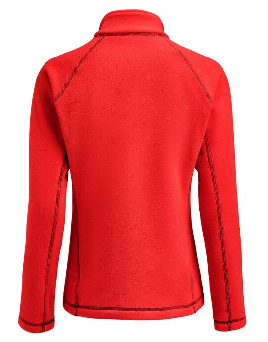 James Harvest HAR2121506 Ladies Zion Fleece - Red