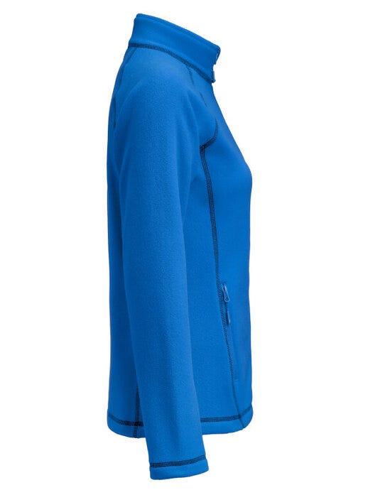 James Harvest HAR2121506 Ladies Zion Fleece - Blue