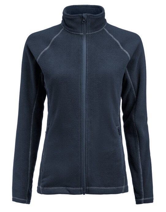 James Harvest HAR2121506 Ladies Zion Fleece - Navy