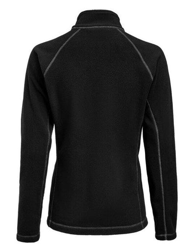 James Harvest HAR2121506 Ladies Zion Fleece - Black