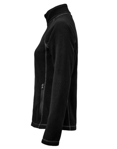 James Harvest HAR2121506 Ladies Zion Fleece - Black
