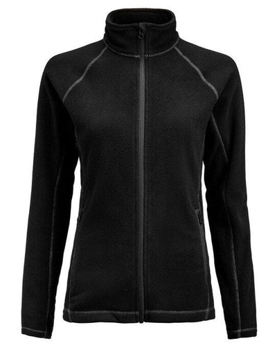 James Harvest HAR2121506 Ladies Zion Fleece - Black