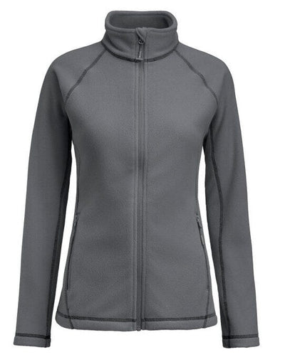 James Harvest HAR2121506 Ladies Zion Fleece - Steel Grey