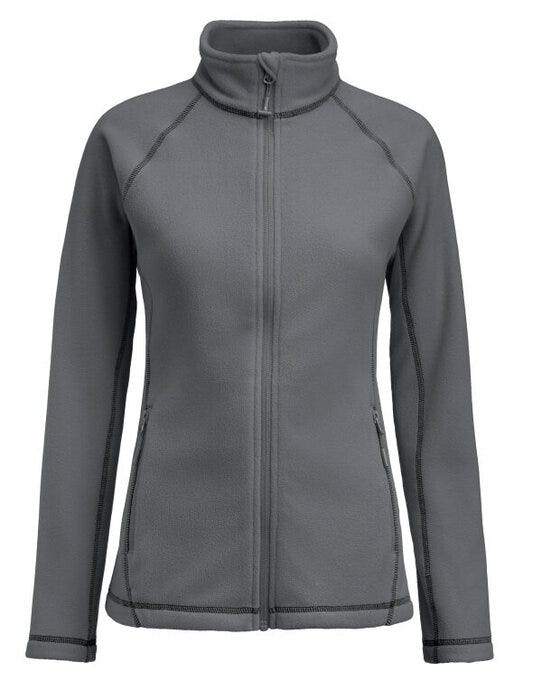 James Harvest HAR2121506 Ladies Zion Fleece - Steel Grey