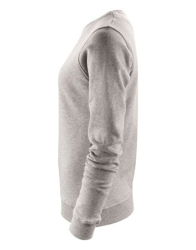 James Harvest HAR2122040 Alder Heights Ladies Sweat - Grey Melange