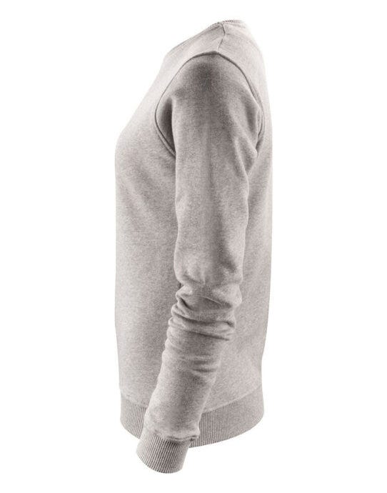 James Harvest HAR2122040 Alder Heights Ladies Sweat - Grey Melange