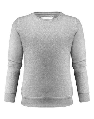 James Harvest HAR2122040 Alder Heights Ladies Sweat - Grey Melange