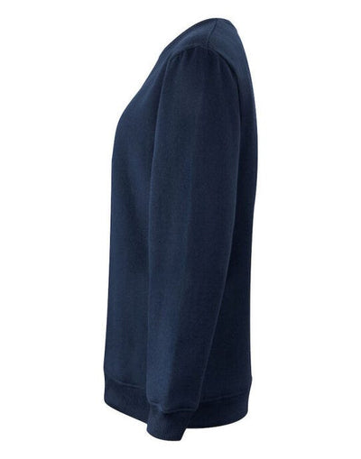 James Harvest HAR2122040 Alder Heights Ladies Sweat - Navy
