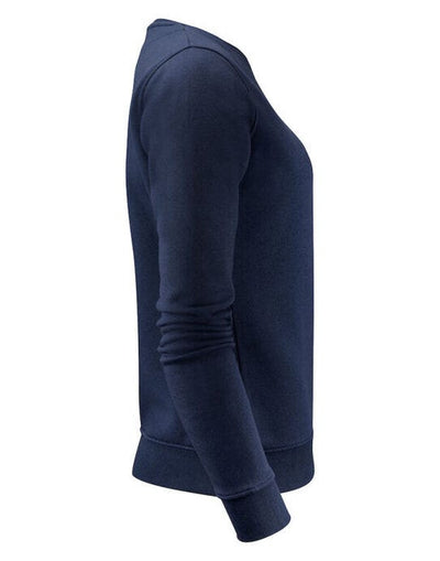 James Harvest HAR2122040 Alder Heights Ladies Sweat - Navy