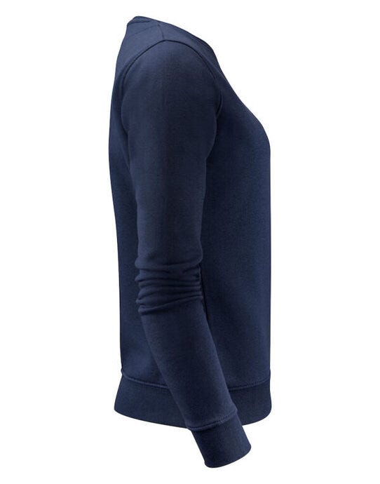 James Harvest HAR2122040 Alder Heights Ladies Sweat - Navy