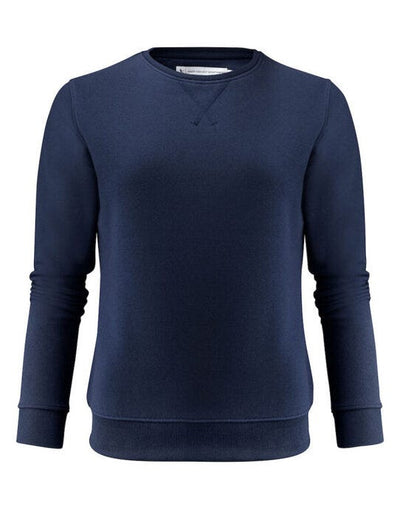 James Harvest HAR2122040 Alder Heights Ladies Sweat - Navy
