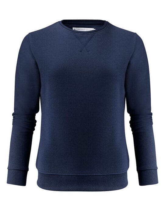 James Harvest HAR2122040 Alder Heights Ladies Sweat - Navy