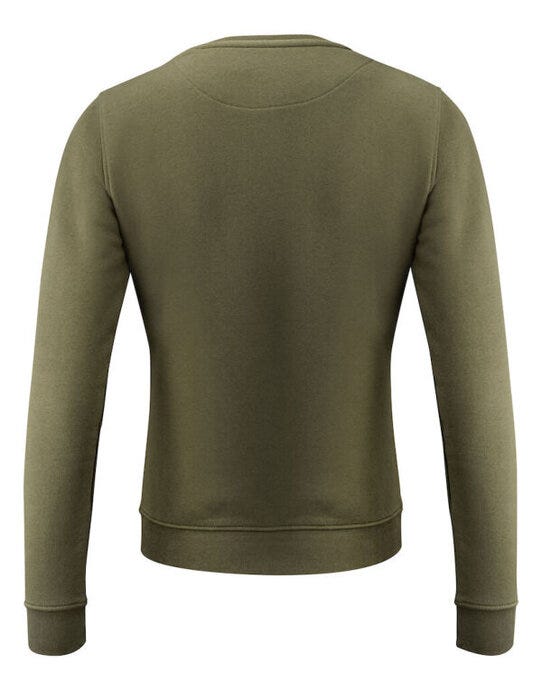 James Harvest HAR2122040 Alder Heights Ladies Sweat - Moss Green