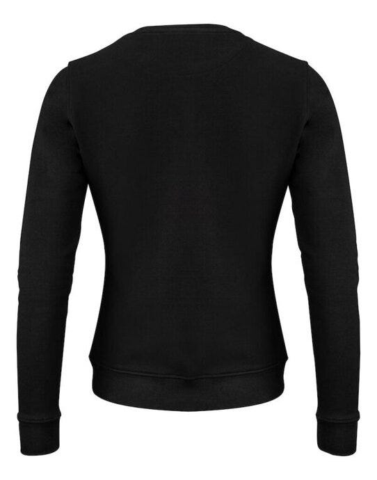 James Harvest HAR2122040 Alder Heights Ladies Sweat - Black