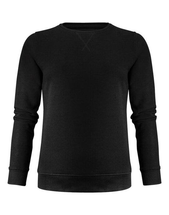 James Harvest HAR2122040 Alder Heights Ladies Sweat - Black