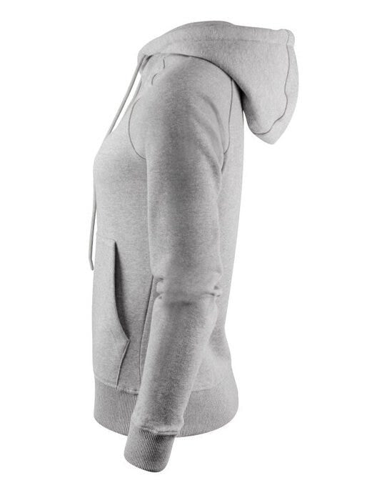 James Harvest HAR2122041 Hardin Heights Ladies Hood - Grey Melange