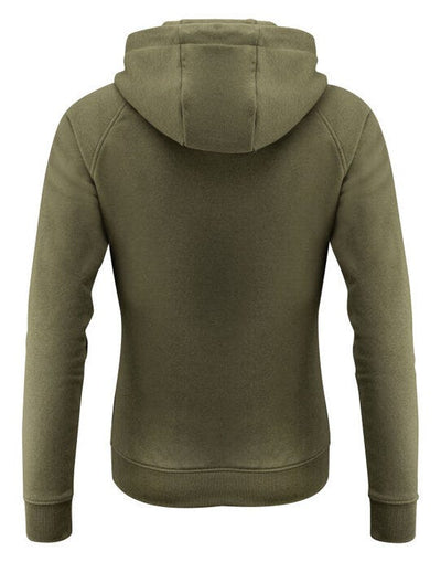 James Harvest HAR2122041 Hardin Heights Ladies Hood - Moss Green