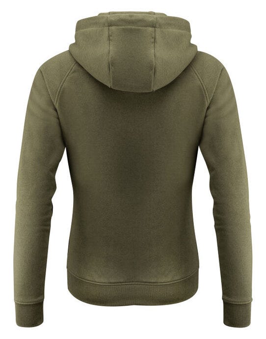 James Harvest HAR2122041 Hardin Heights Ladies Hood - Moss Green