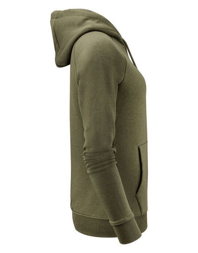 James Harvest HAR2122041 Hardin Heights Ladies Hood - Moss Green