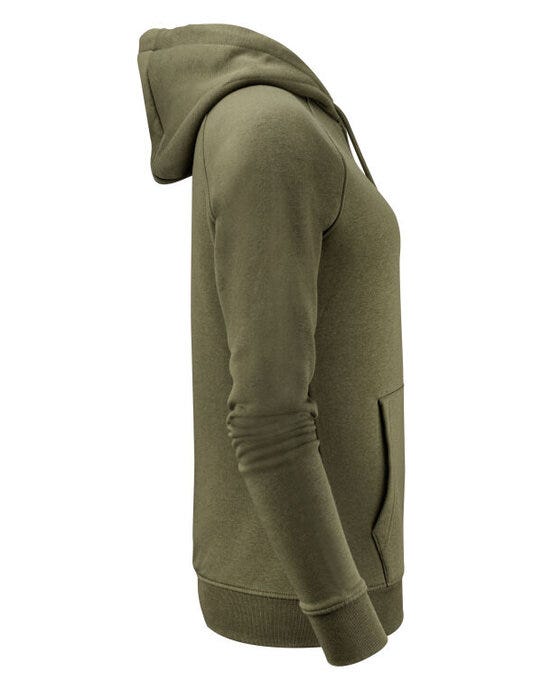 James Harvest HAR2122041 Hardin Heights Ladies Hood - Moss Green