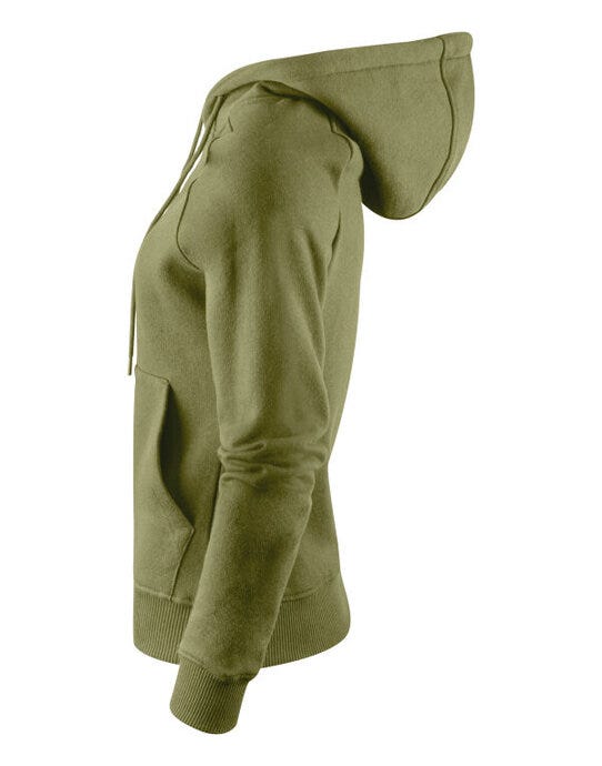 James Harvest HAR2122041 Hardin Heights Ladies Hood - Moss Green