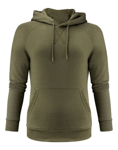 James Harvest HAR2122041 Hardin Heights Ladies Hood - Moss Green