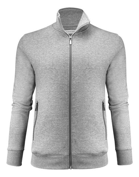 James Harvest HAR2122042 Melville H Ladies Sweat - Grey Melange
