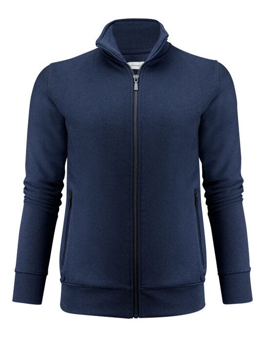 James Harvest HAR2122042 Melville H Ladies Sweat - Navy