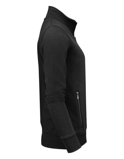 James Harvest HAR2122042 Melville H Ladies Sweat - Black