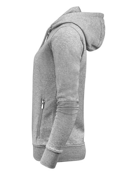 James Harvest HAR2122043 Westwood H Ladies Hood - Grey Melange
