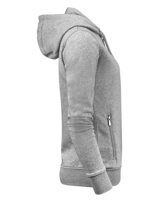 James Harvest HAR2122043 Westwood H Ladies Hood - Grey Melange