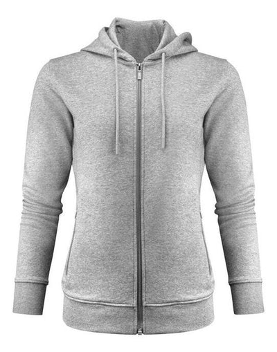 James Harvest HAR2122043 Westwood H Ladies Hood - Grey Melange