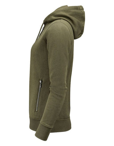 James Harvest HAR2122043 Westwood H Ladies Hood - Moss Green