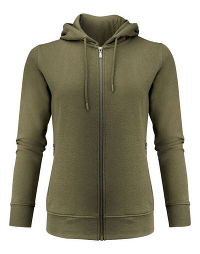 James Harvest HAR2122043 Westwood H Ladies Hood - Moss Green