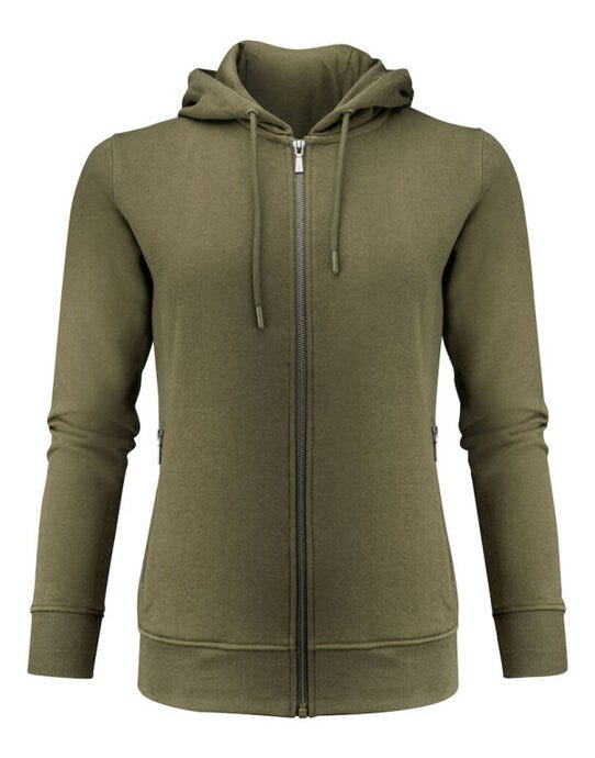 James Harvest HAR2122043 Westwood H Ladies Hood - Moss Green