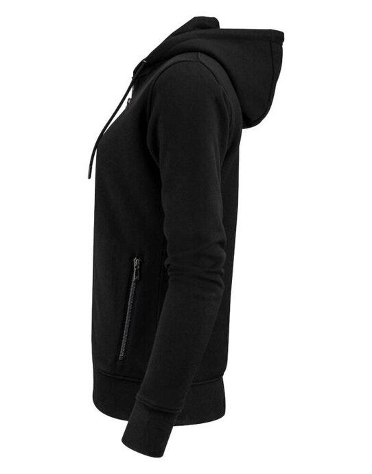 James Harvest HAR2122043 Westwood H Ladies Hood - Black