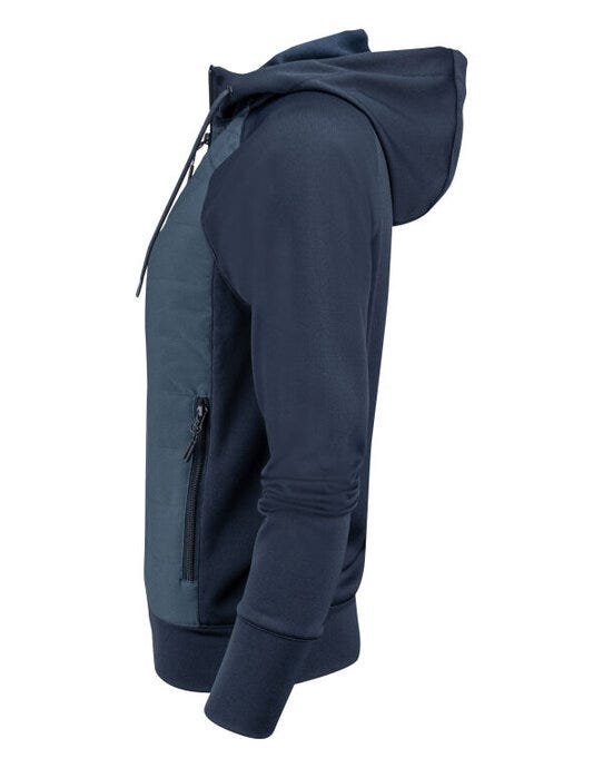 James Harvest HAR2122044 Keyport Ladies Hood Sweat - Navy